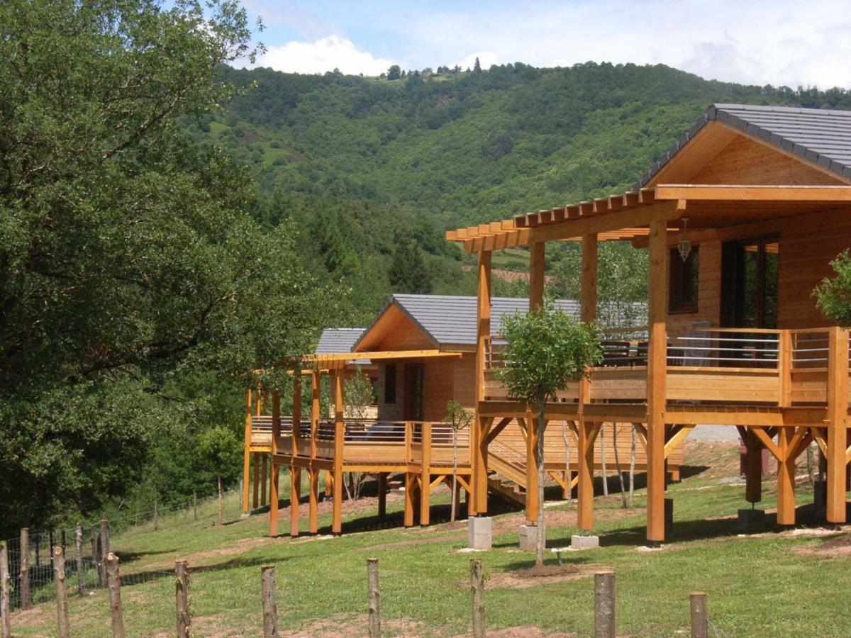 La Ferme Du Duzou Villa Saint-Cyprien-sur-Dourdou Dış mekan fotoğraf