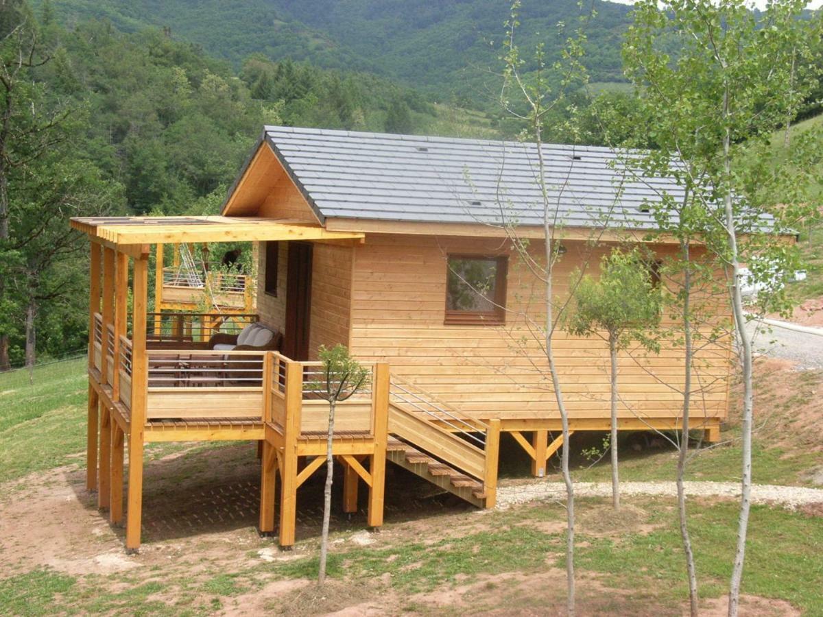 La Ferme Du Duzou Villa Saint-Cyprien-sur-Dourdou Dış mekan fotoğraf
