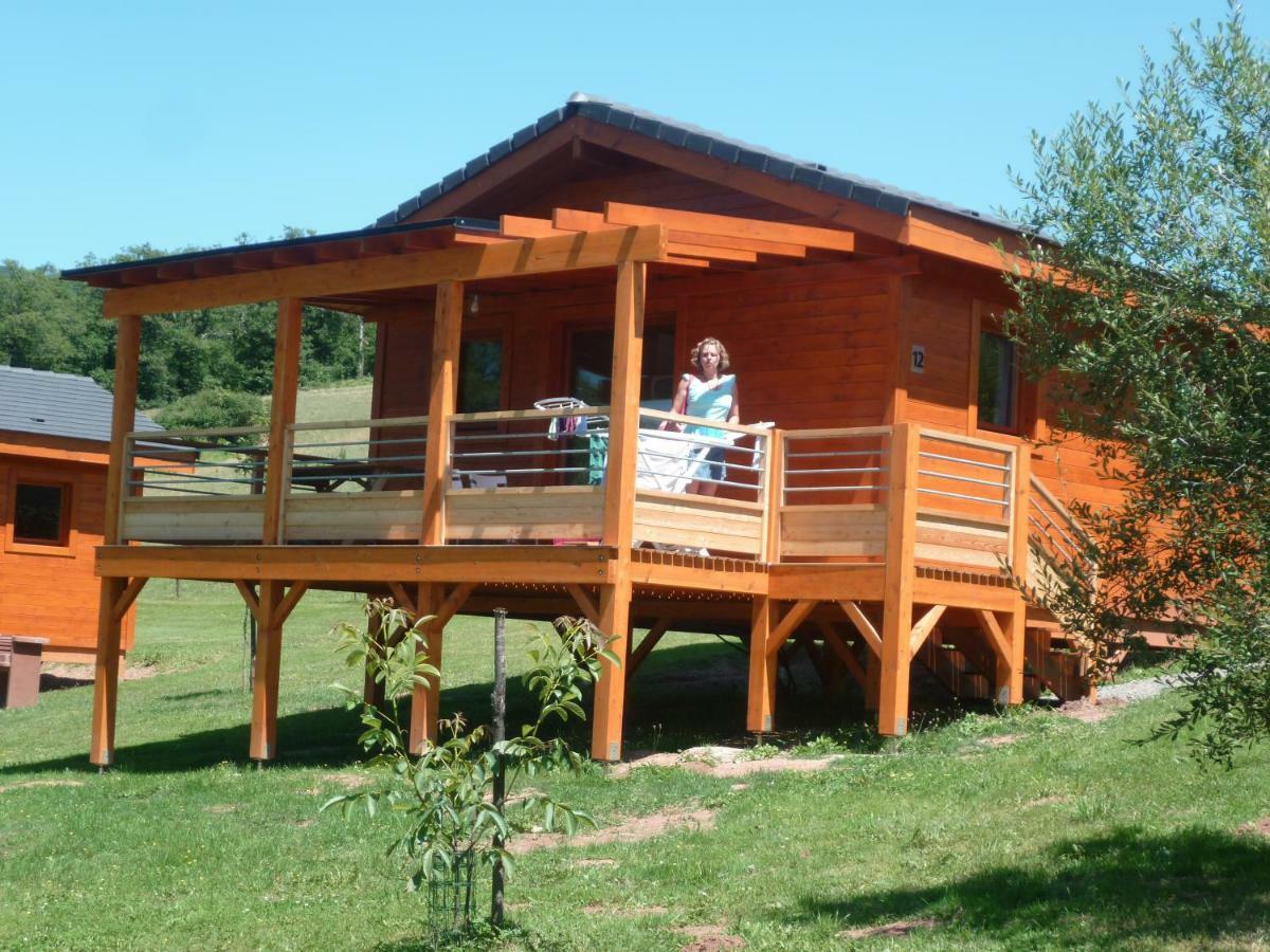 La Ferme Du Duzou Villa Saint-Cyprien-sur-Dourdou Dış mekan fotoğraf